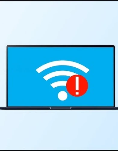 عدم اتصال وای فای به لپ تاپ ایسوس