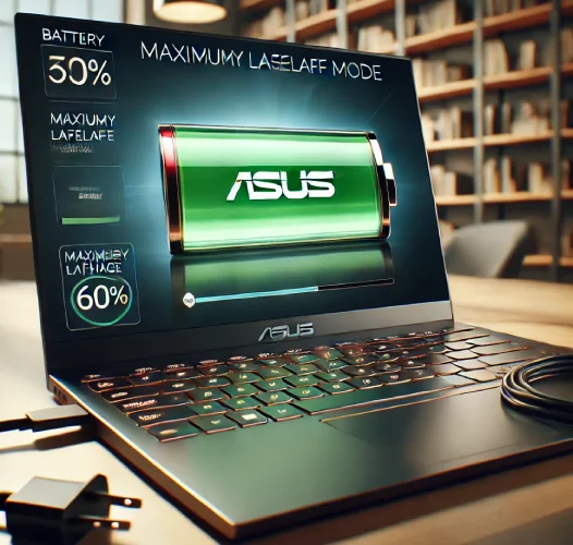 افزایش عمر باتری لپ تاپ ایسوس