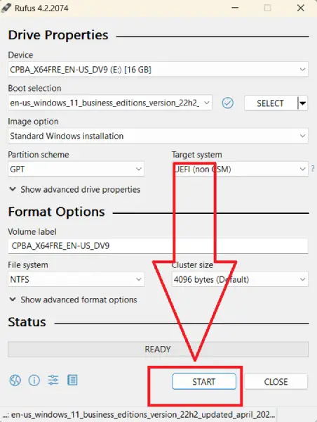 مرحله پایانی رافوس