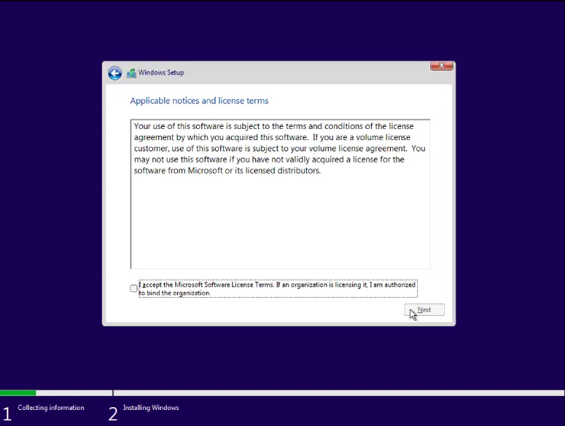 تایید مراحل