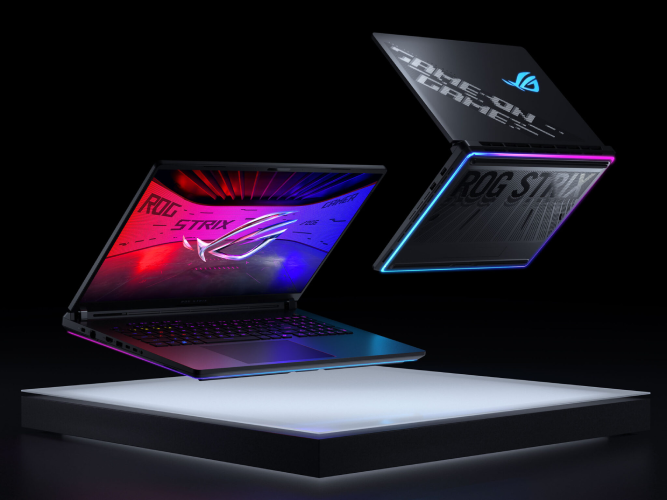 لپ تاپ گیمینگ راگ ایسوس